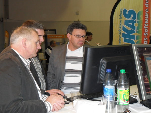 LuKaS Software - Messe Deluta 2012
